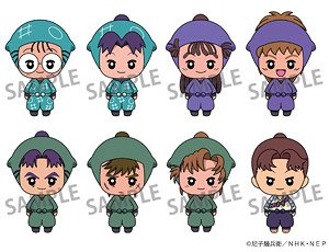 にょきんと『忍たま乱太郎』マスコットフィギュアVol.1 (8個セット