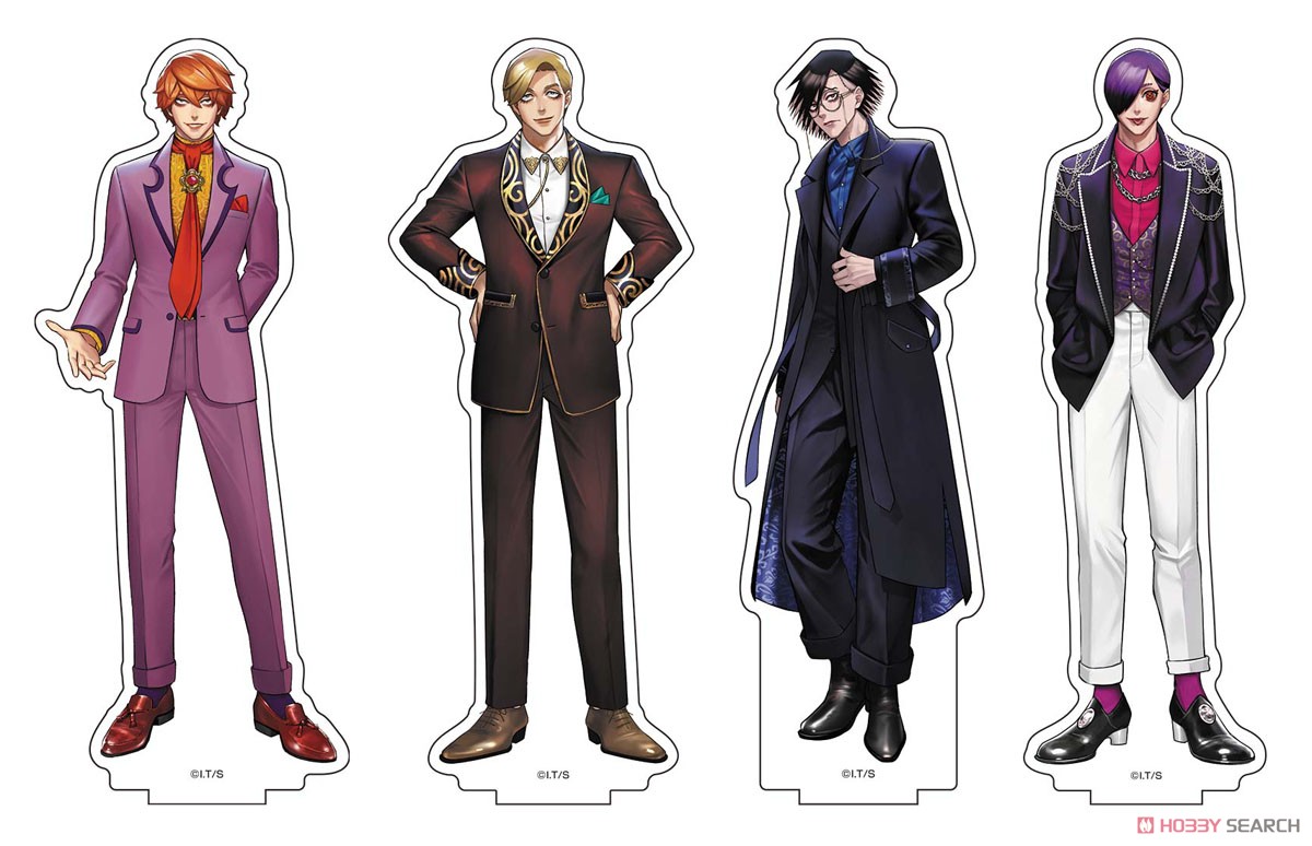 ジャンケットバンク 描き下ろしBIGアクリルスタンド【スーツver.】(2