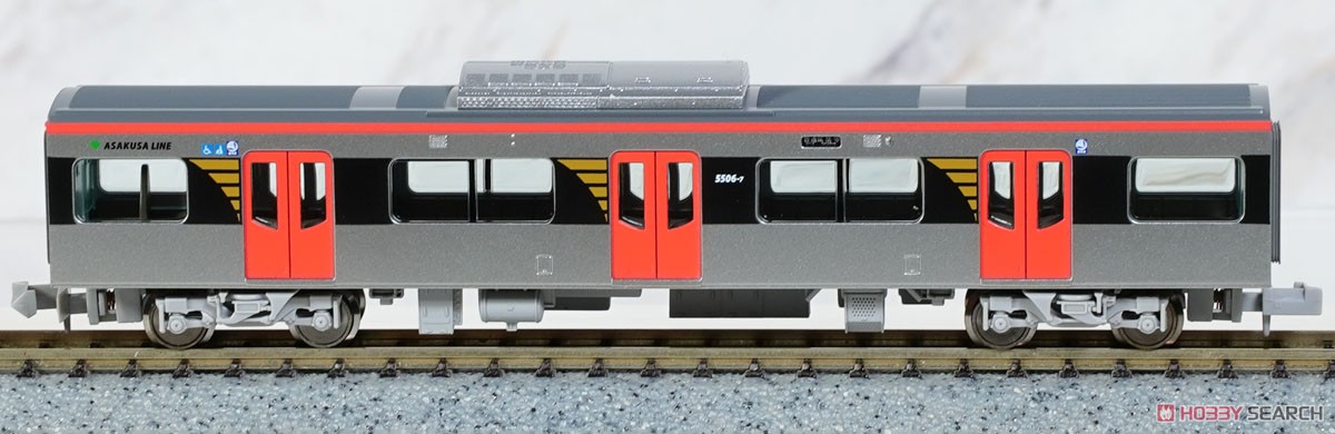 都営5500形 浅草線 8両セット (8両セット) (鉄道模型) - ホビーサーチ