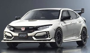 ホンダ シビック TYPE R (FL5) チャンピオンシップホワイト (ミニカー