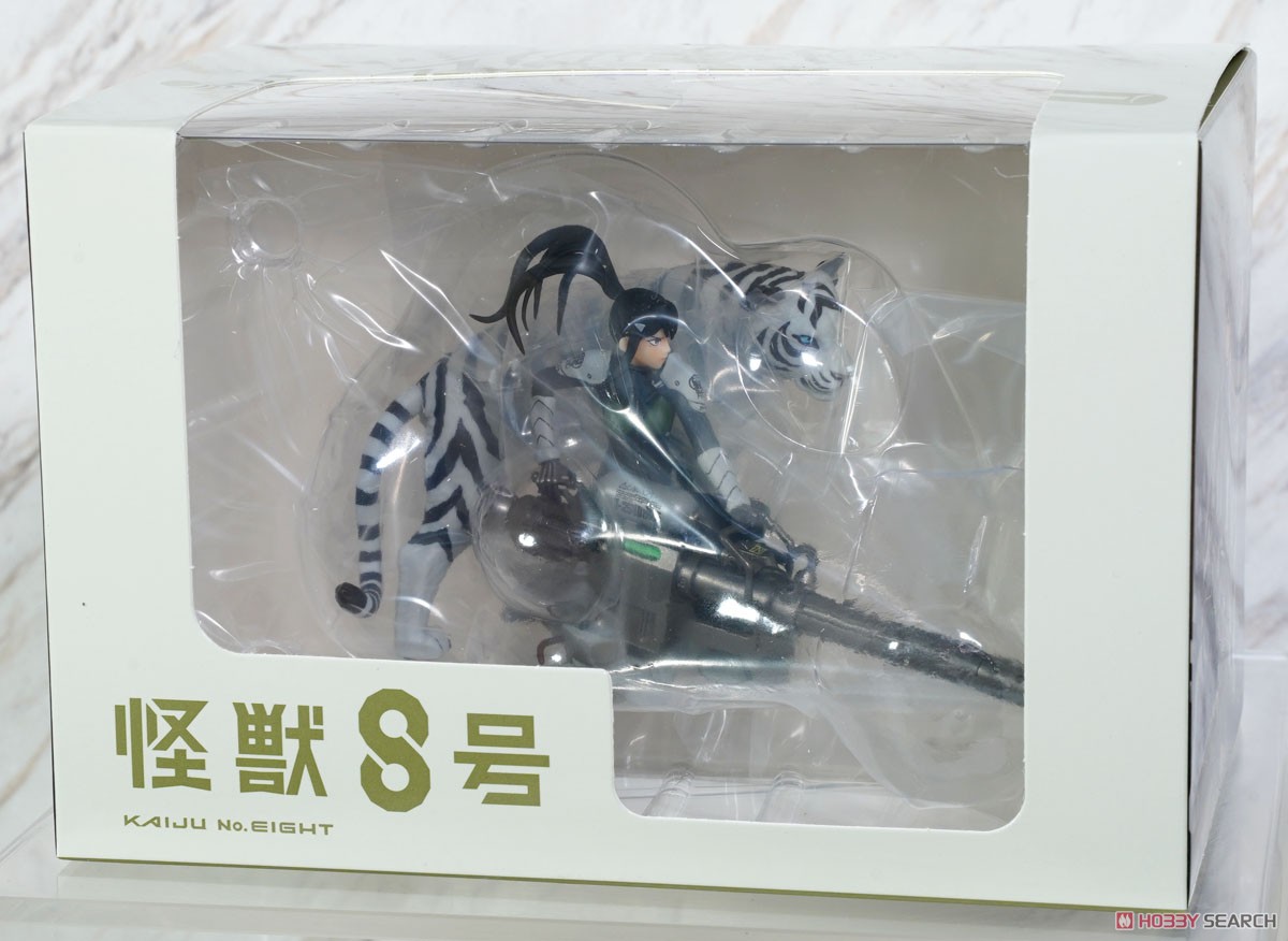 アニメ『怪獣8号』亜白ミナ (フィギュア) - ホビーサーチ フィギュア