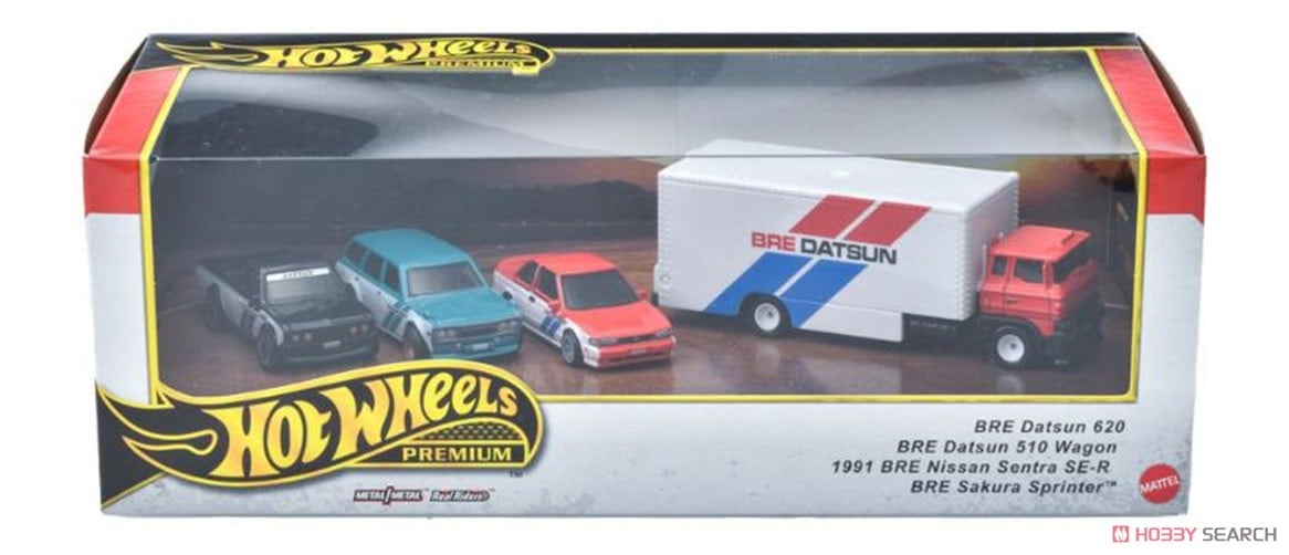 ☆特価品 ホットウィール プレミアムコレクターセット - BRE