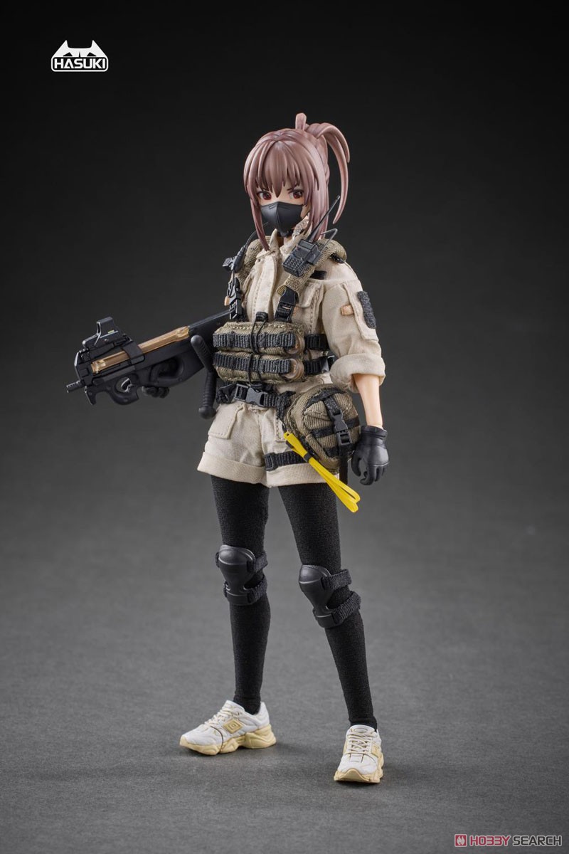 POCKET ART シリーズ PA006 セキュリティ 冷泉緋世 (フィギュア