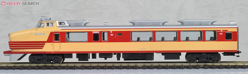 151系 「こだま・つばめ」 (基本・8両セット) (鉄道模型) - ホビー