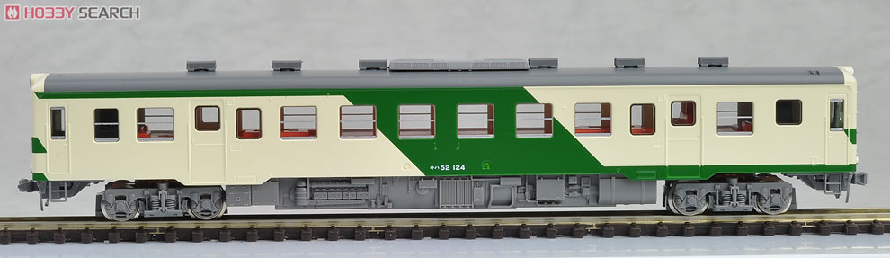 N) 92966 JR西日本 キハ52形100番台 一般形気動車 大糸線3