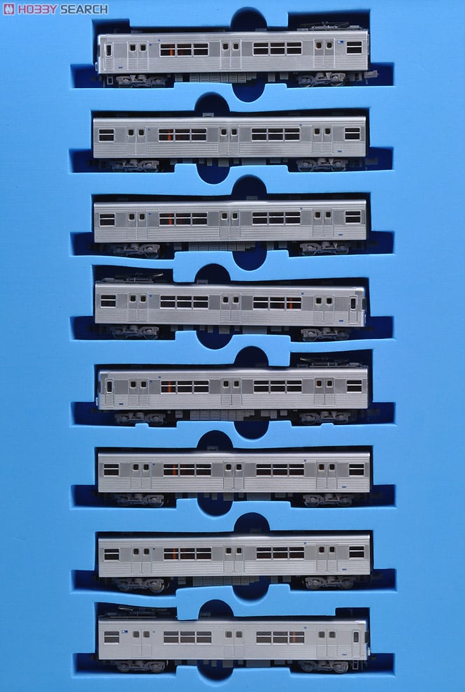 営団 3000系 変則編成・ドア交換後 (8両セット) (鉄道模型) - ホビー