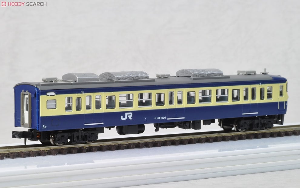 113系 1000番台 初期型 分散冷房車 スカ色 幕張電車区 (6両セット