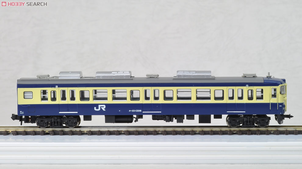 113系 1000番台 初期型 分散冷房車 スカ色 幕張電車区 (6両セット