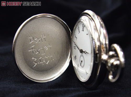 ハガレン 銀時計 FULL L ALCHEMIST シリアルナンバー付 鋼の錬金術師