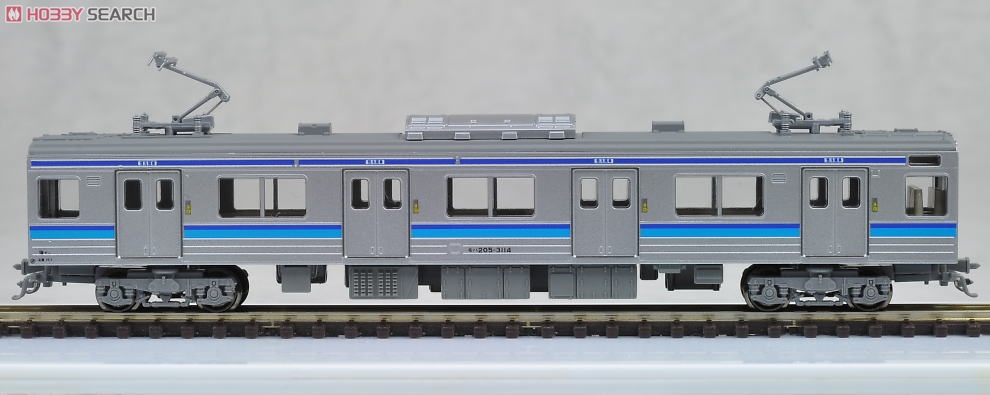 205系3100番台 仙石線色 シングルアームパンタグラフ (4両セット