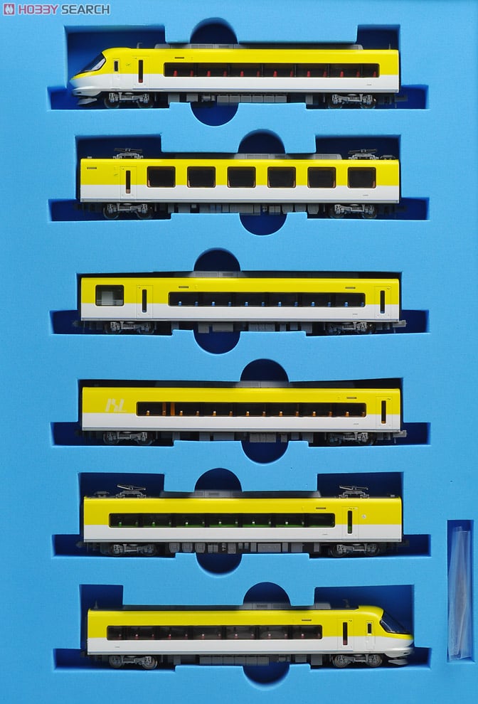 近鉄 23000系 「伊勢志摩ライナー」 座席番号表示 (6両セット) (鉄道