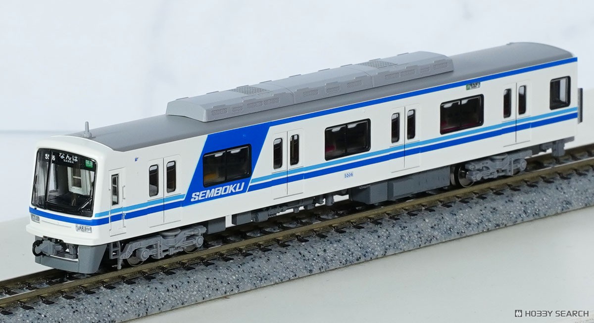 泉北高速5000系 リニューアル車 (5505F) (8両セット) (鉄道模型