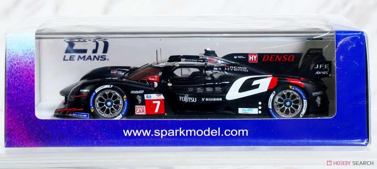TOYOTA GR010 - HYBRID No.7 TOYOTA GAZOO RACING 2nd Le Mans 24H