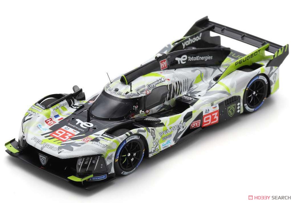 Peugeot 9X8 No.93 PEUGEOT TOTALENERGIES Le Mans 24H 2024 J-E