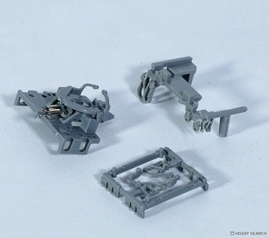 JC7216 】 密自連TNカプラー (SP・グレー) (1個入り) (鉄道模型