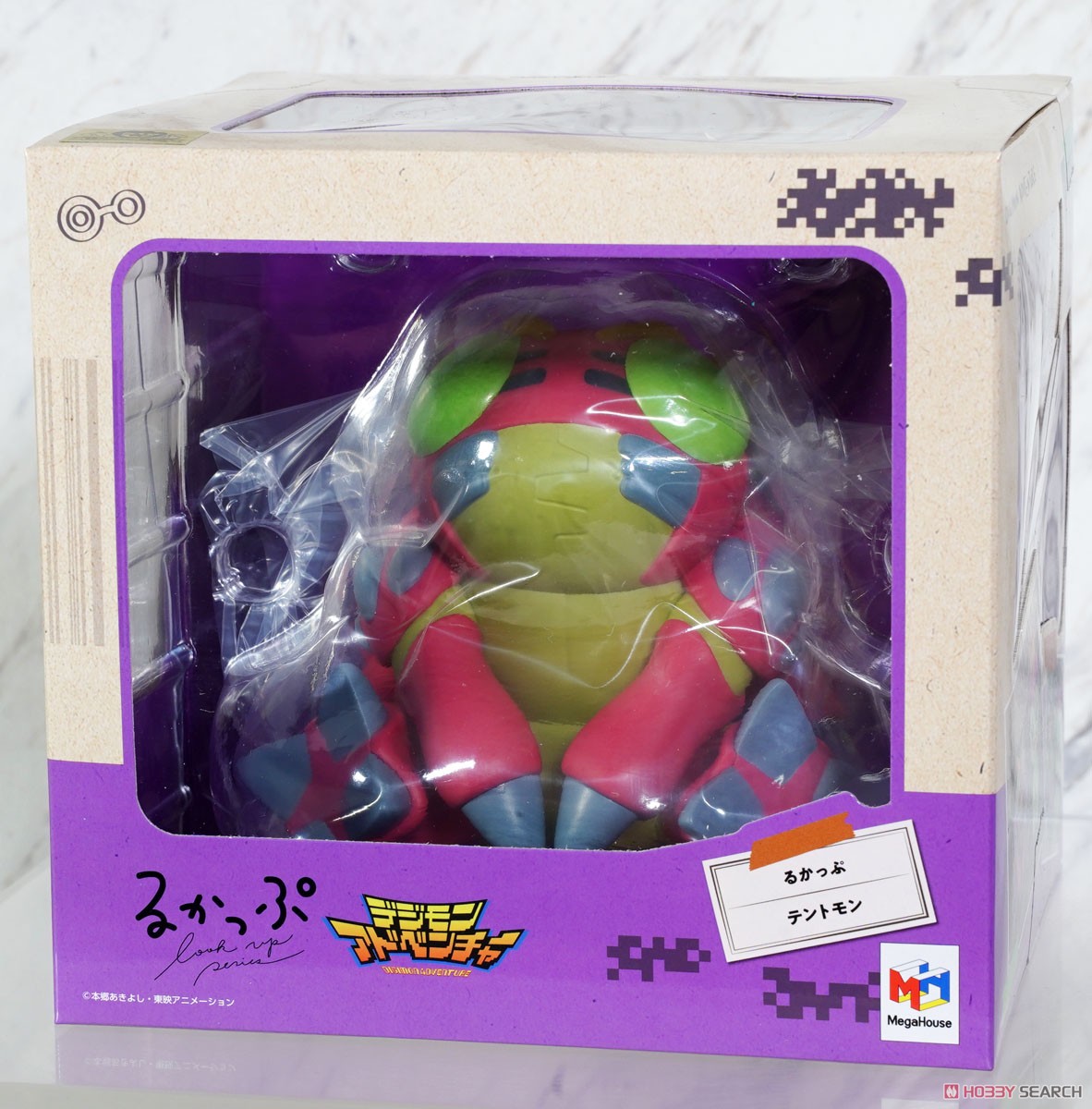 るかっぷ デジモンアドベンチャー テントモン (フィギュア) - ホビー