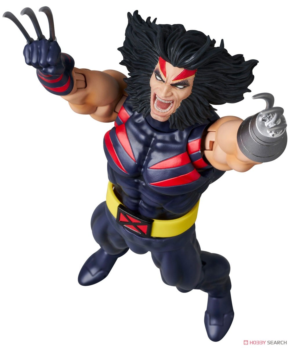 MAFEX No.249 WEAPON X (AGE OF APOCALYPSE Ver.) (完成品) - ホビー