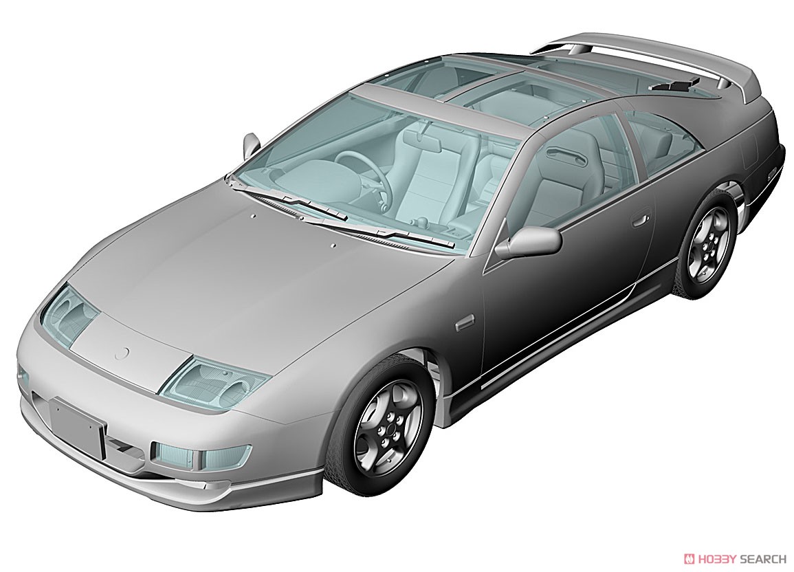 Nissan Fairlady Z (Z32) Version R Twin Turbo 2by2 (1998) (Model