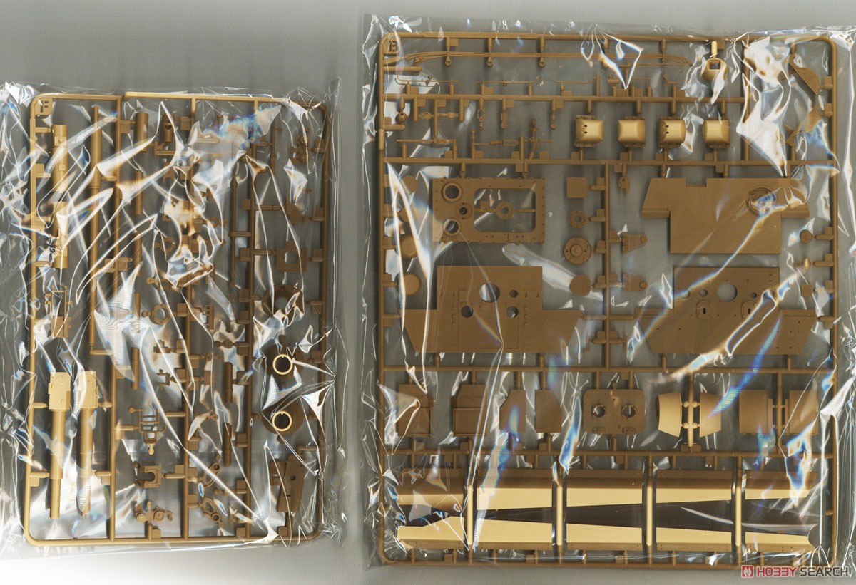 Sd.Kfz.182 King Tiger Henschel Turret `Upgrade Version` (Plastic