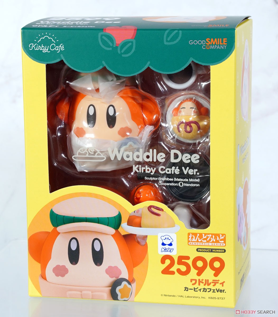 ねんどろいど ワドルディ カービィカフェVer. (フィギュア) - ホビー