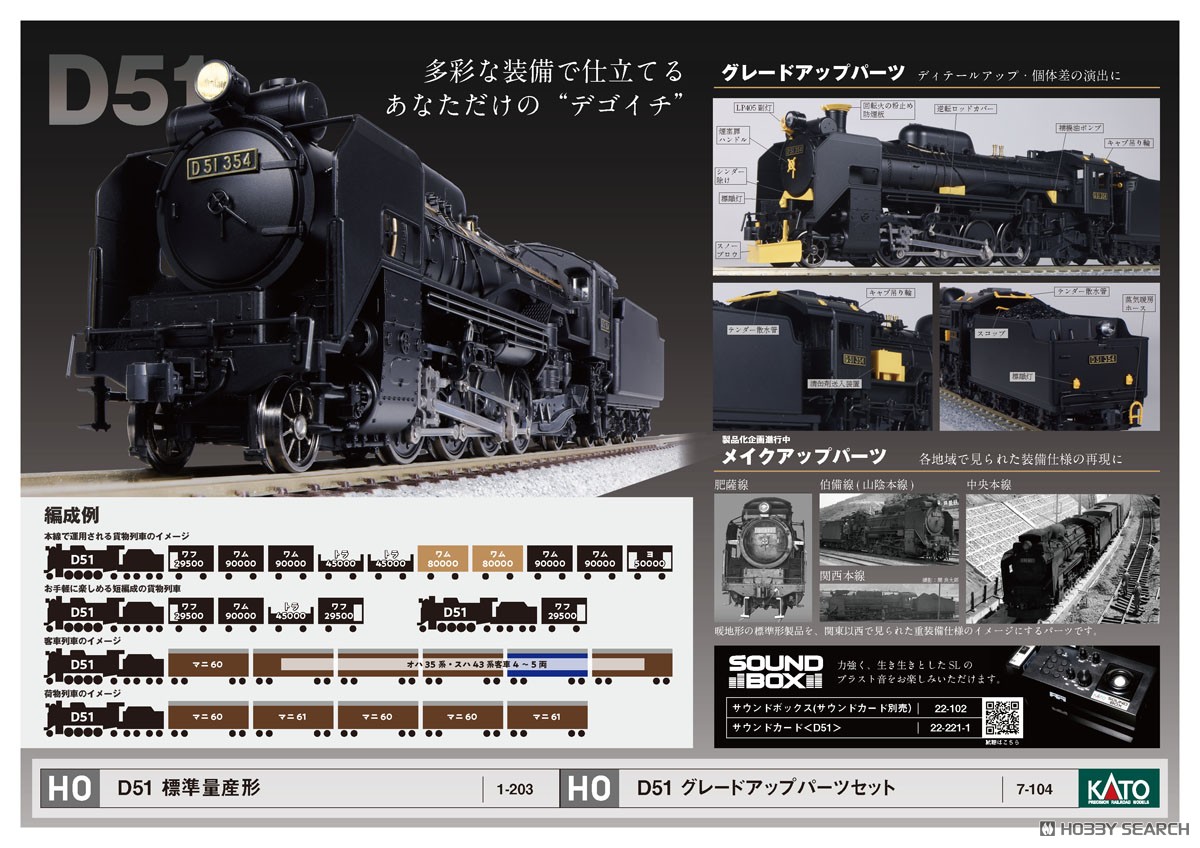 Adachi 鉄道模型 JNR D51 レール 台車台 各パーツまとめ 現状品 Adachi