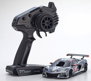 MR04RWD レディセット シボレーコルベット C8.R ガンメタル レッド