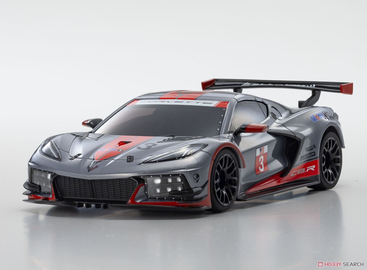 MR04RWD レディセット シボレーコルベット C8.R ガンメタル レッド