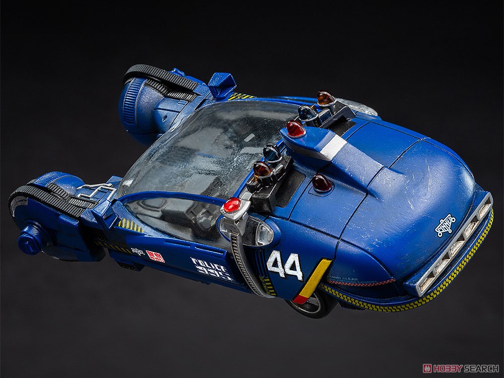 デッカードのポリススピナー(3.7インチ) (完成品) - ホビーサーチ