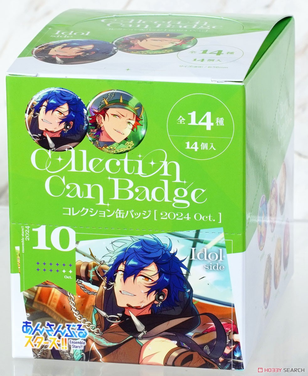 鳴上嵐 あんスタ コレクション 缶バッジ 2024 Oct Idol 30個 【公式通販】