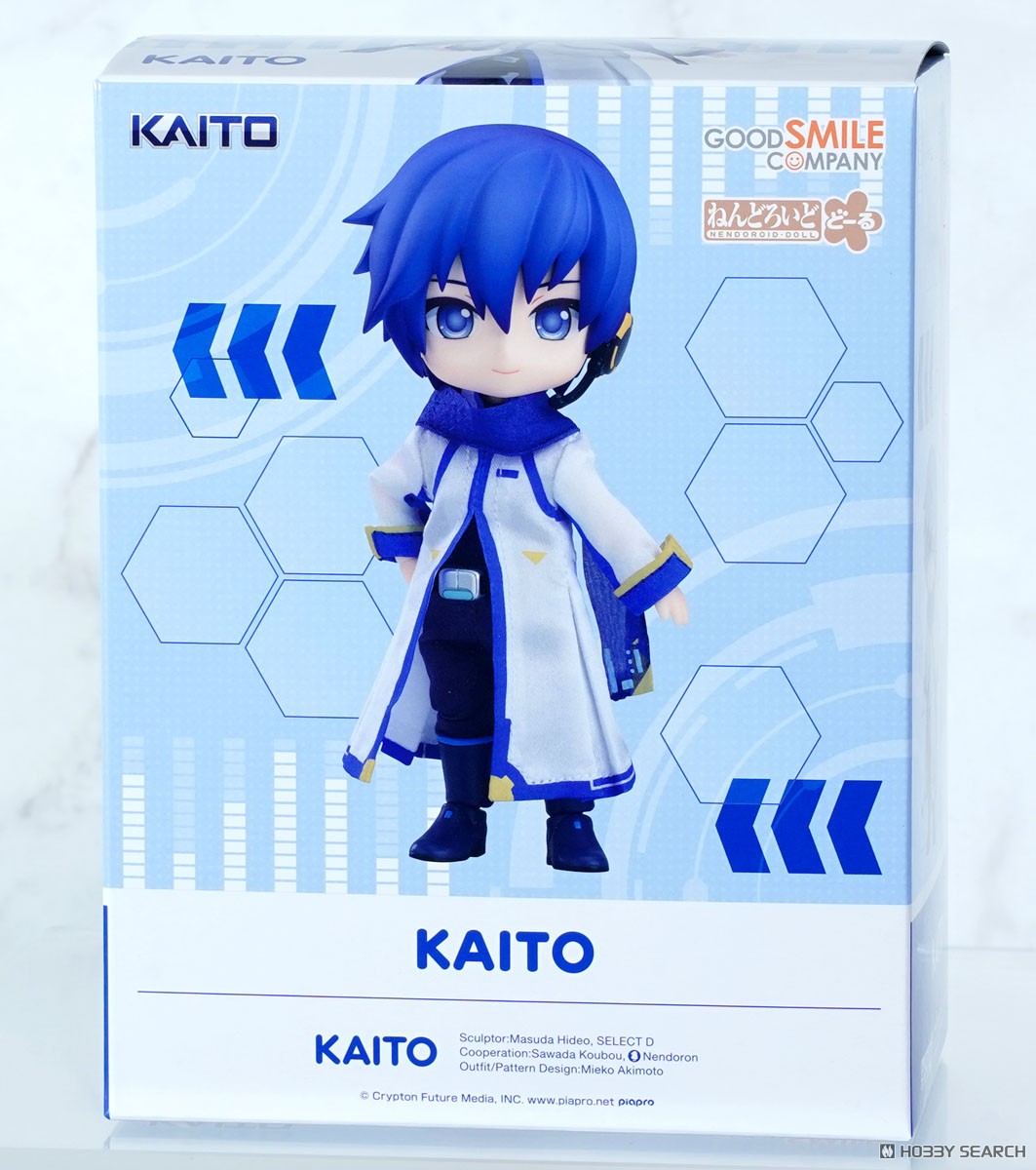ねんどろいどどーる KAITO (フィギュア) - ホビーサーチ フィギュア