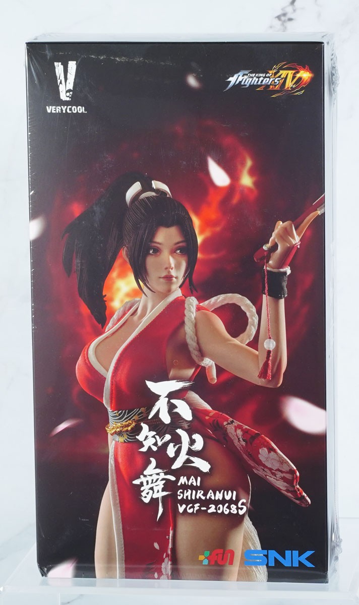 King of Fighters XIV 1/6 コレクティブル アクションフィギュア