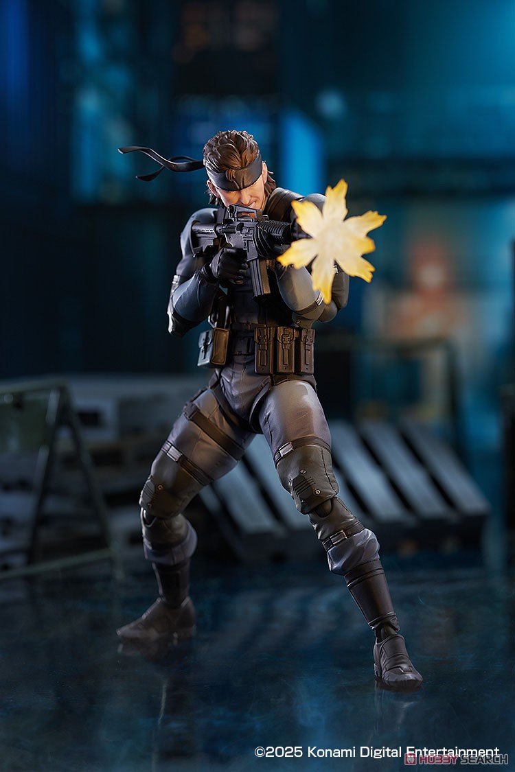 figma ソリッド・スネーク MGS2 ver. アップデートエディション
