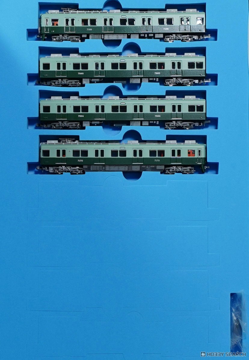 南海7100系 復元塗装 4両セット (4両セット) (鉄道模型) - ホビー