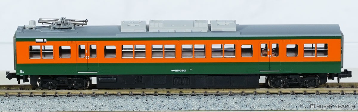 MA`sチョイス 115系3500番代 湘南色 中間車2両セット (2両セット