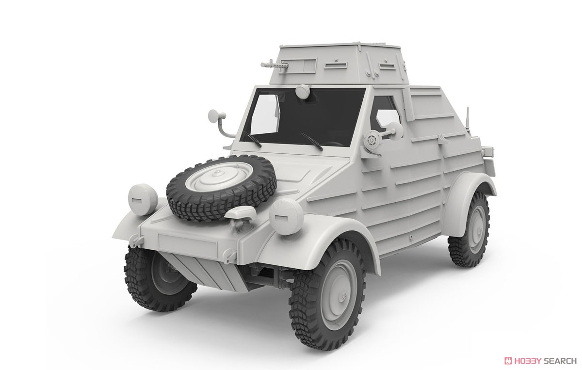 ドイツ Pkw.K1 キューベルワーゲン 823型 (プラモデル) - ホビーサーチ