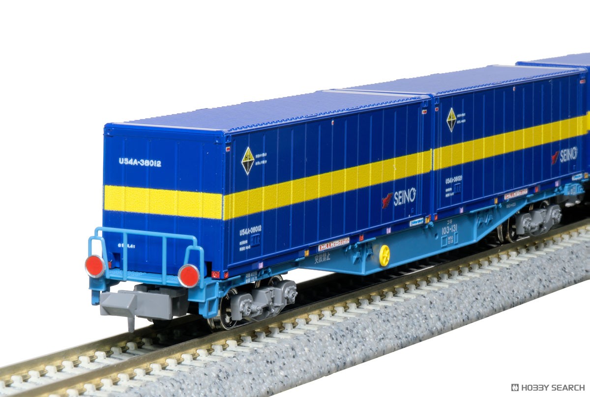 ☆特価品 コキ102+103「カンガルーライナーSS60」 8両セット (8両