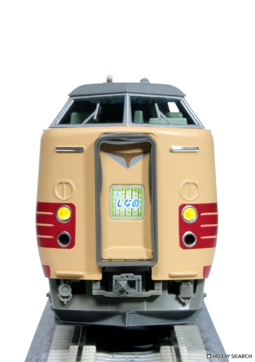 381系「しなの」(JR仕様) 6両基本セット (基本・6両セット) (鉄道模型