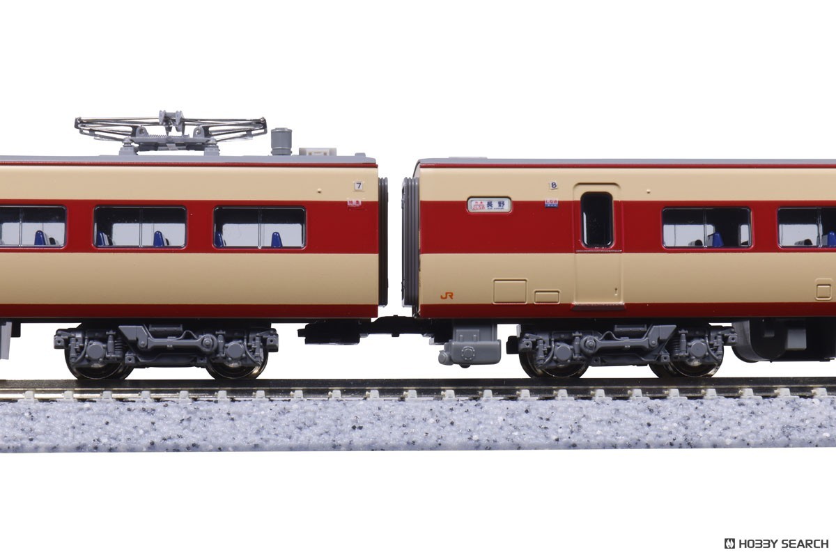 381系「しなの」(JR仕様) 6両基本セット (基本・6両セット) (鉄道模型