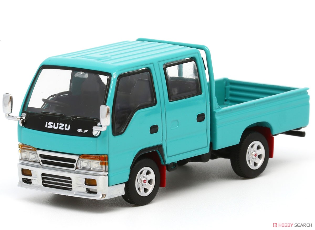 いすゞ エルフ(ELF) ダブルキャブ カスタムバージョン - ティファニー
