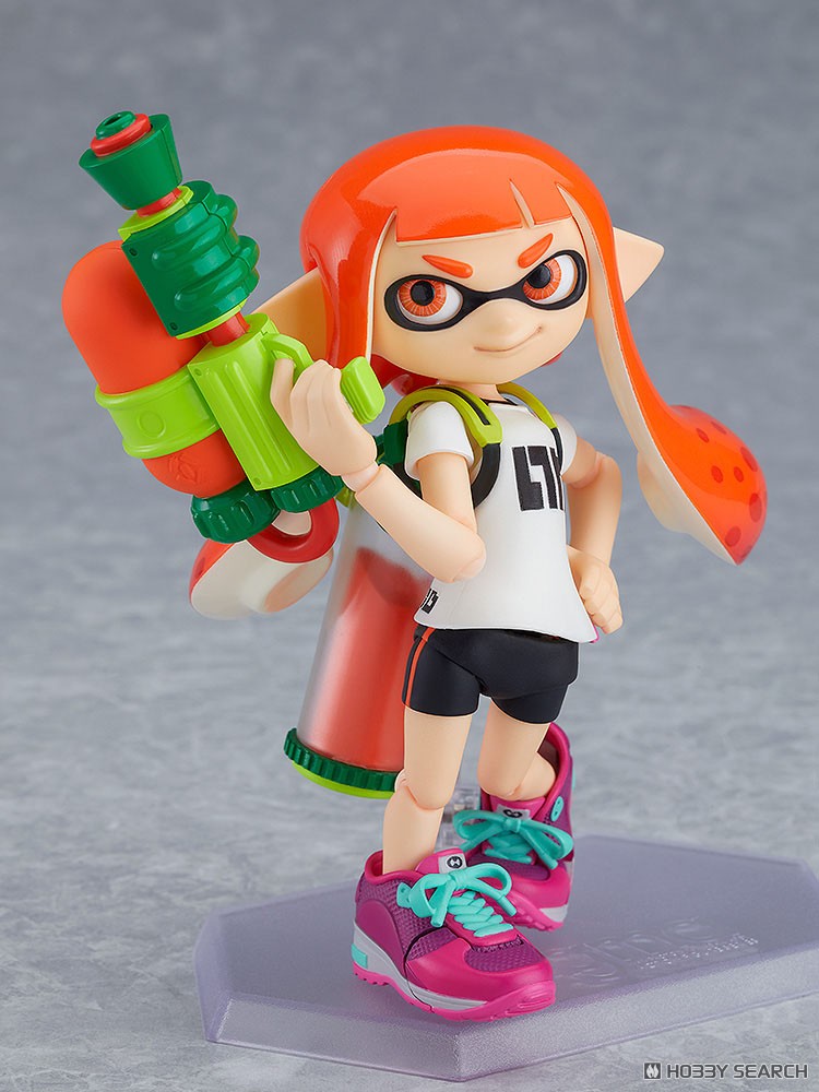 figma Splatoon ガール DXエディション (フィギュア) - ホビーサーチ