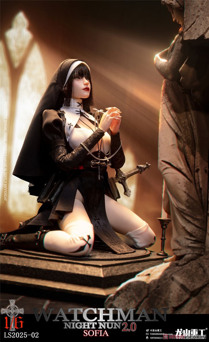 1/6 Collectible Action Figure Redemption of the Night Sophia