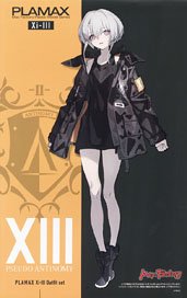 PLAMAX Xi-III Outfit set (Plastic model) - HobbySearch Gundam Kit