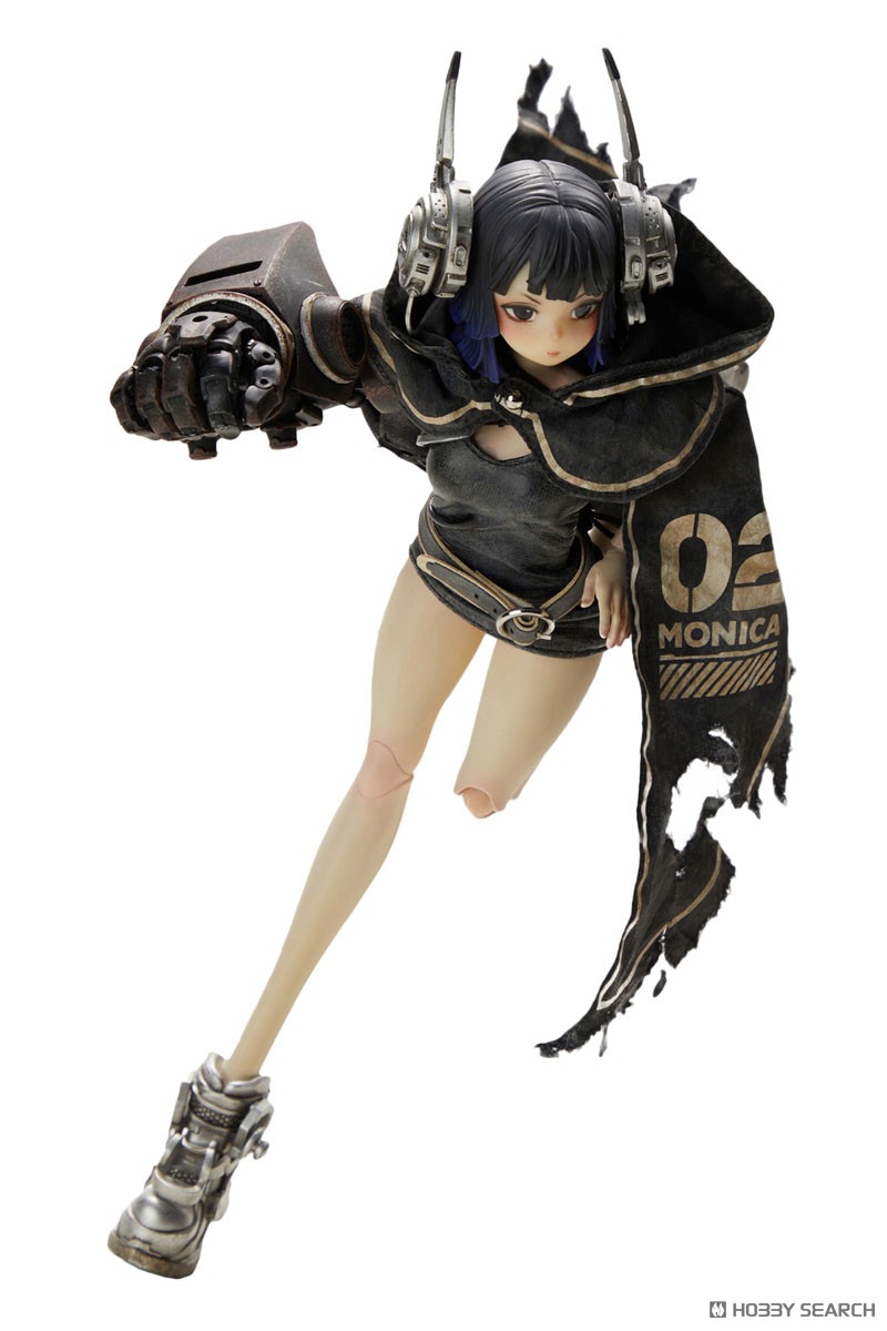 Beautiful Chemistry x Acky Bright 1/6 Seven Stars Series No. 02