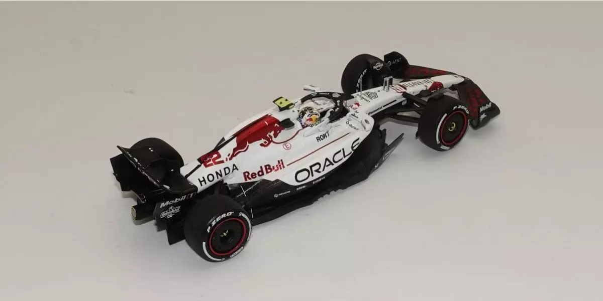 ☆特価品 オラクル レッド ブル レーシング RB21 角田裕毅 日本GP 2025