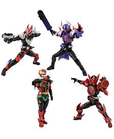 ☆特価品 掌動EXCEED仮面ライダー (4個セット) (食玩) - ホビーサーチ