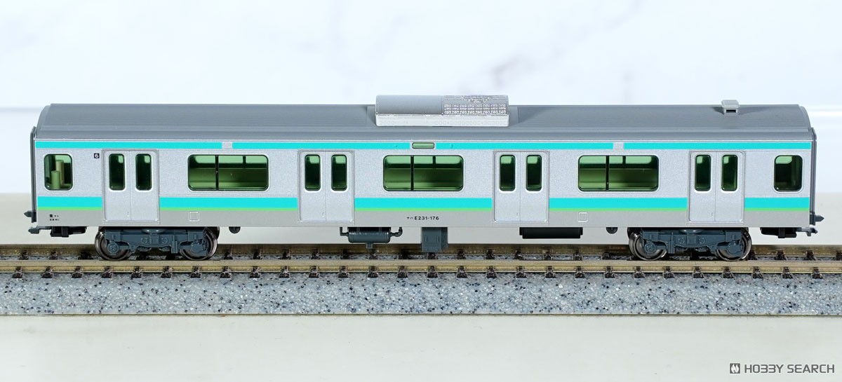 E231系 常磐線・上野東京ライン 6両基本セット (基本・6両セット