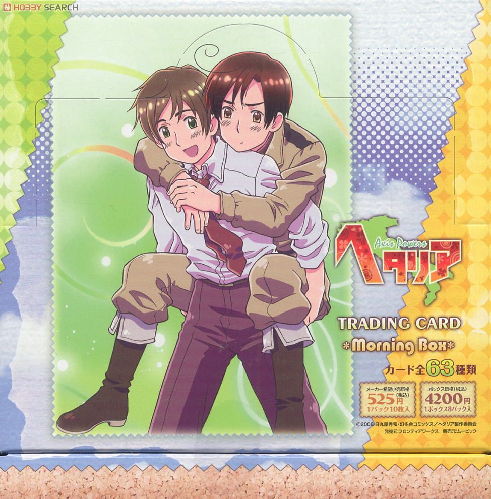 ヘタリア Axis powers」 トレーディンカード MORNING (トレーディング