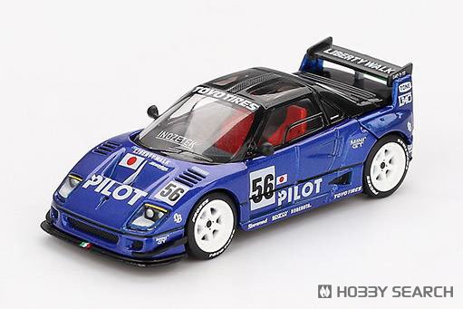 マツダ AZ-1 リバティーウォーク LB40 PILOT (右ハンドル) (ミニカー