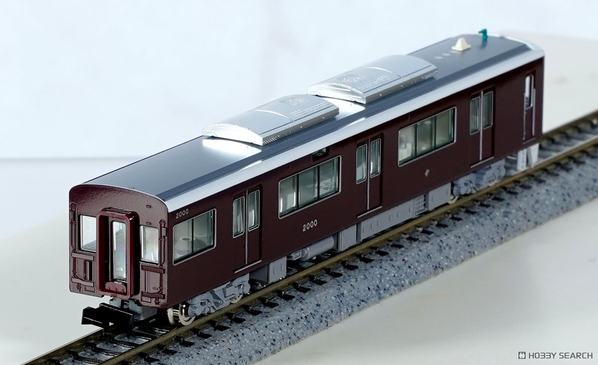 阪急電鉄 新2000系 (宝塚線・第1編成) 基本セット (基本・4両セット