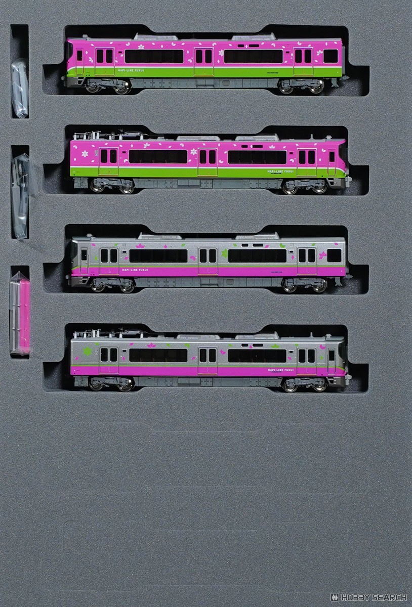 KATO ハピライン福井521系 Nゲージ 4両セット ハピラインふくい521系